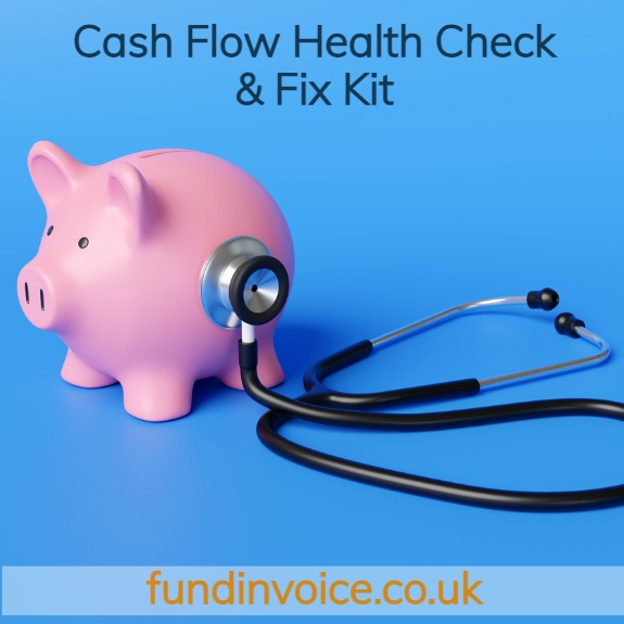 Cash Flow Health Check & Fix Kit Stader Business Directory Listing