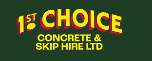 1st Choice Concrete and Skip Hire Ltd Stader Business Directory Listing