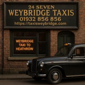 24 Seven Weybridge Taxis  Stader Business Directory Listing